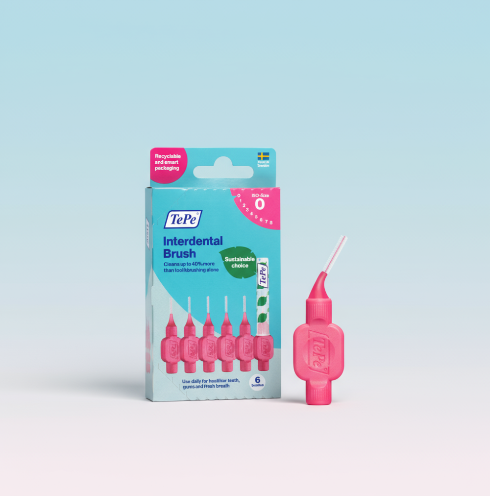 Tepe El Original Escovilhão Interdentário 0,4mm Rosa 6 unid